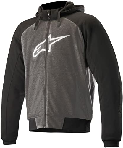 Alpinestars Chrome Sport Riding Hoody (XXX-LARGE) (GREY/BLACK/WHITE)