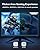 (2-Pack) 727PC 4K DisplayPort Cable 1.2, VESA Certified DP Cable 6.6ft (4K@60Hz, 2K@165Hz, 2K@144Hz) 21.6Gbps, HDR, FreeSync G-Sync, Braided Display Port for Gaming Monitor, Graphics, PC