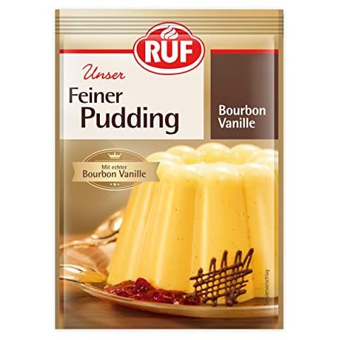 RUF Feiner Pudding Bourbon-Vanille, mit echter Bourbon Vanille Cover
