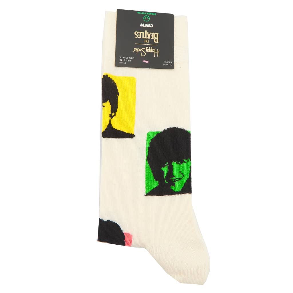 Happy Socks Unisex Multi The Beatles Silhouettes Sock - 5 - M/L