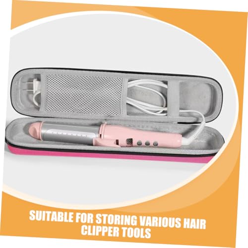 Funda rígida portátil para plancha y rizador de cabello miniatura 7