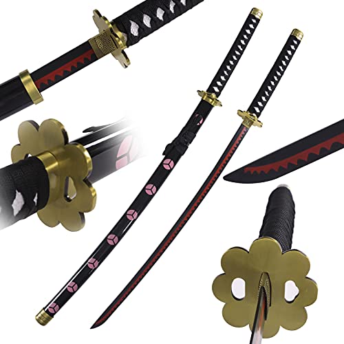 40.55-Inchs Katana Sword,Anime Roronoa Zoro Shusui,Cospaly Samurai Sword Not Sharp 40.55-Inchs Katana Sword,Anime Roronoa Zoro Shusui,Cospaly Samurai Sword Not Sharp