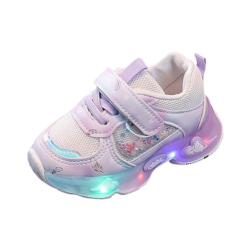 Kids Light Up Shoes for Boys Girls Toddler Sneakers Best Gift for Birthday Christmas Valentine Shoes for Toddler Girls