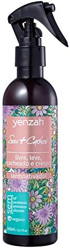 Yenzah Sou + Cachos Termoativador - Ativador de Cachos 240ml