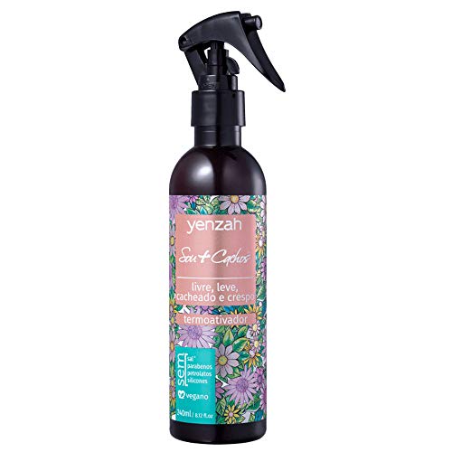 Yenzah Sou + Cachos Termoativador - Ativador de Cachos 240ml