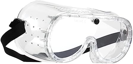 Blackrock Safety Goggles for Work - Protective Eyewear With Vents...