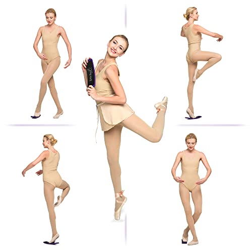 Ballet Turning Board For Dance And Figure Skating(Purple With A Carrying Bag) #TOP3