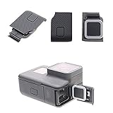 LINGHUANG USB Abdeckung Case Reparatur Teil kompatibel mit GoPro Hero 7 (2018) Hero 6 Hero 5 für GoPro Zubehör Ersatz Seitentür