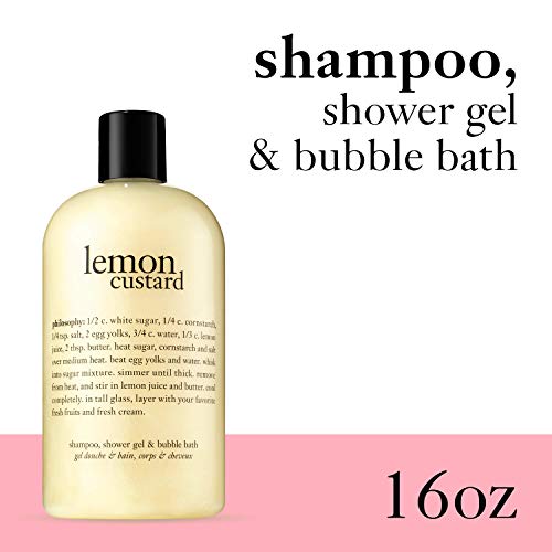 Philosophy - Lemon Custard Shower Gel, 16 Oz #TOP1