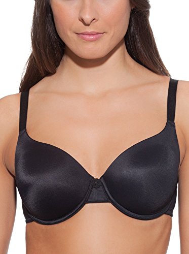 Selene Sujetador Aurora con Aros Y Copa Relleno Gran Capacidad Negro 95C