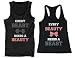 Beauty and Beast Need Each Other His and Her Matching Tank Tops for Couples
