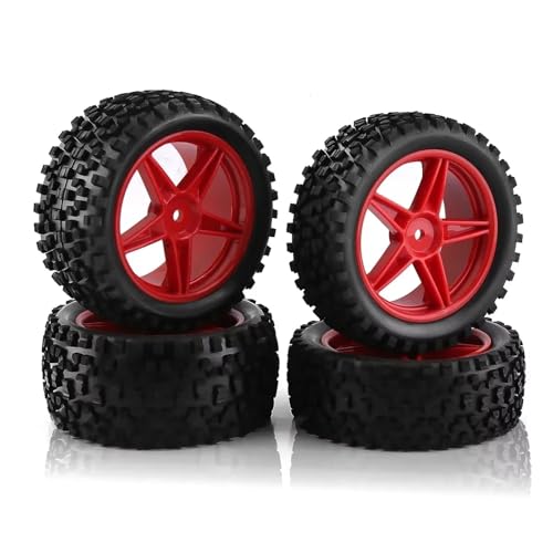 RC�r�[�h���b�N�^�C���p�[�c For Wltoys 144001 144010 124007 124017 124019 For Tamiya For TT02B For HSP 1/10 1/12 1/14 RC �J�[�I�t���[�h�o�M�[�p 4 �� 87 �~