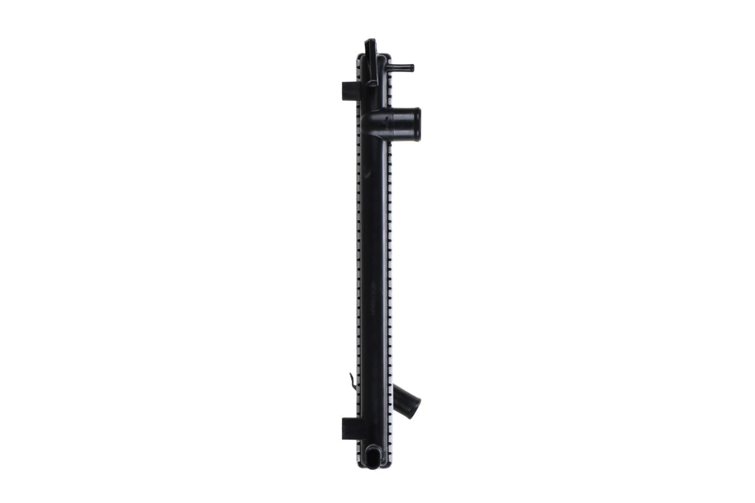 HELLA 8MK 366 300-371 Kühler, Motorkühlung - Kühlrippen gelötet - Aluminium-Kunststoff - ohne Dichtung - ohne Ausgleichsbehälter | 8MK 366 300-371 passend für Mini Cooper