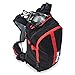 USWE Core Backpack, a High End Daypack for Enduro, Dirtbike, Moto, Black (25L USWE Red)