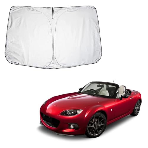 NAロードスター用 折り畳み式 サンバイザー 純正品 マツダ(純正) NB4物