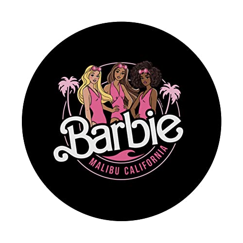 PopSockets Barbie Malibu grip intercambiable para fundas de smartphone 3