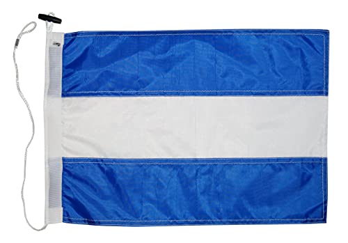 Drapeau Code J TaylorMade anti-déchirure pour mât de bateau de mer - 2