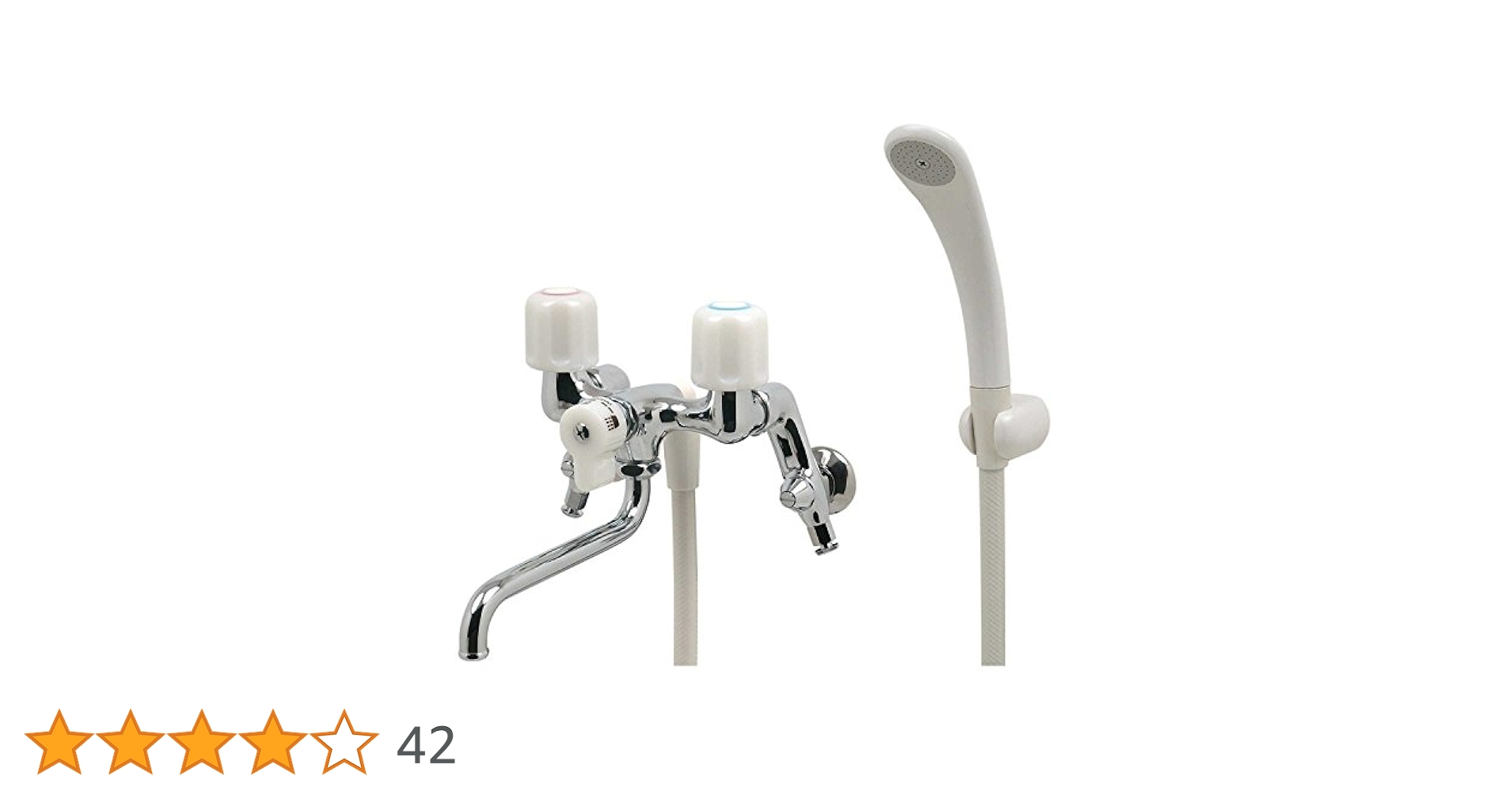 新品未使用　カクダイ　2ハンドルシャワー混合栓　1395S Amazon | カクダイ 2ハンドルシャワー混合栓 バス用 壁付 一時止