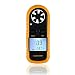 Freehawk Anemometer handheld Digital LCD Wind Speed Meter Gauge Air Flow Velocity Thermometer with Backlight for Windsurfing, Sailing, Fishing, Kite Flying, Mountaineering