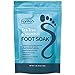 ForPro Professional Collection Tea Tree Oil & Menthol Foot Soak with Sea & Epsom Salt for Toenail Athletes Foot, Stubborn Foot Odor Scent, Softens Calluses & Soothes Sore Tired Feet -Pack of 3 16oz.