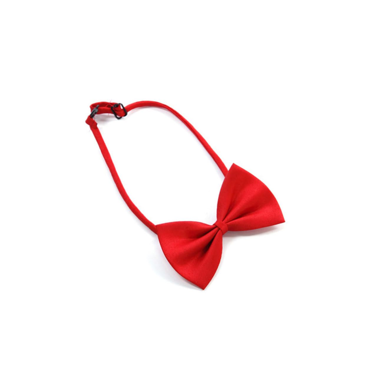 BESPORTBLE 4 Pcs Adjustable Red Bow Tie Graduation Accessory for Men and Women Unisex Design for Senior Year Comfortable and Durable Graduation Suit Accessories