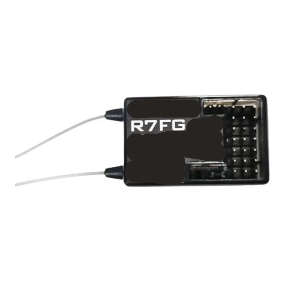 Zintegrowana wersja żyroskopowa z podwójnym odbiornikiem 7CH pasuje do R7FG 2.4G RC6GS RC
