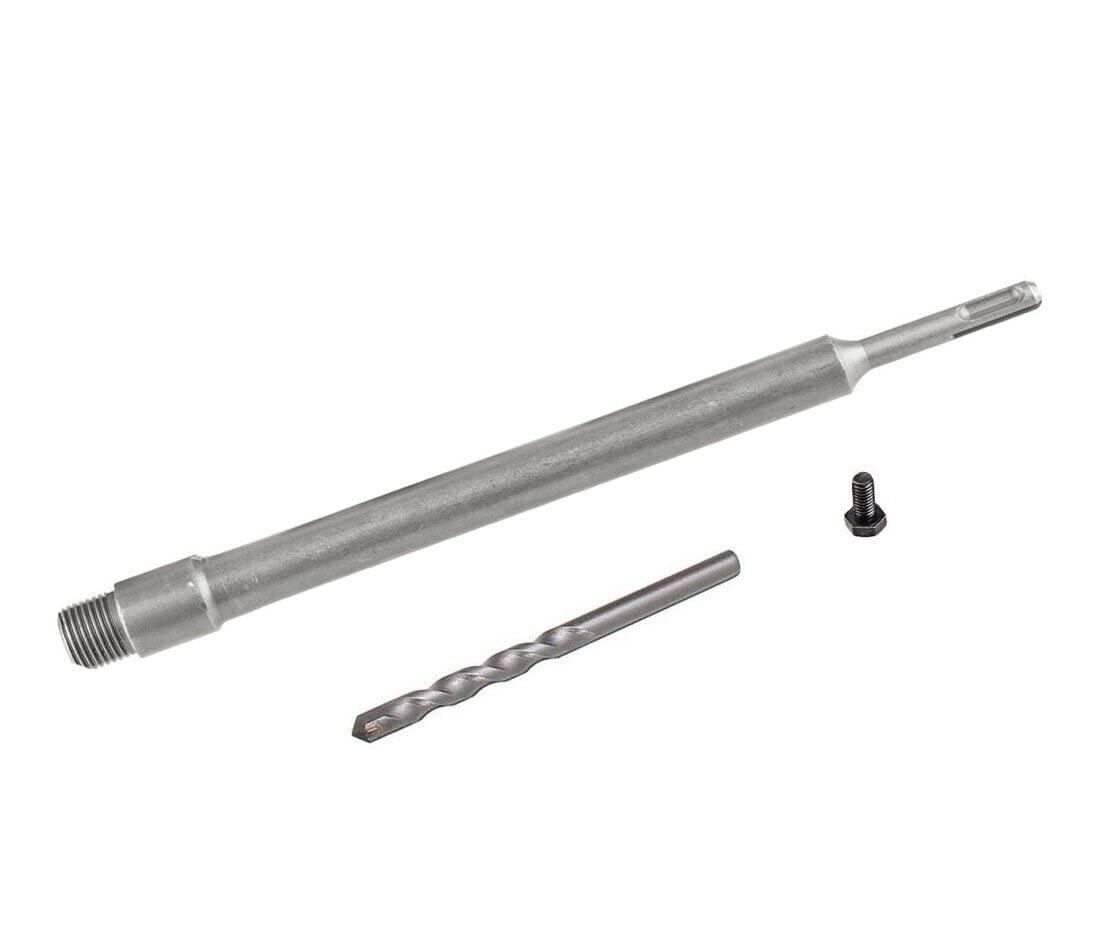 Kovalmax® FRESA A TAZZA 100 MM PER MURO CEMENTO ASTA PROLUNGA 50 CM PER TRAPANO ATTACCO SDS PLUS