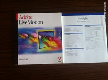 Paperback Adobe Live Motion User Guide (for Windows and Macintosh) Book
