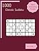 Produktbild Oops! 1000 Interesting Classic Sudoku Puzzles Volume 6: A Striking Treasury of Logic Games, with Instructions and Answers, from Easy to Advanced, to Challenge your Mind, to Sharpen your Brain