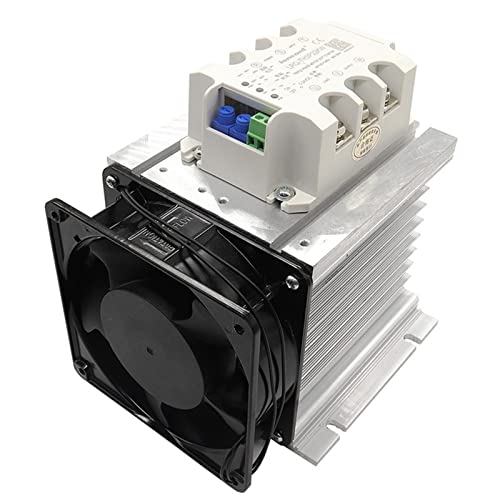 Arrancador suave de motor trifásico LRQ-TH3P de 8KW para control de voltaje en línea