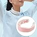 Generic Neck Cooling Collars for Warm Weather Portable Ice Circles for Adults, Pink