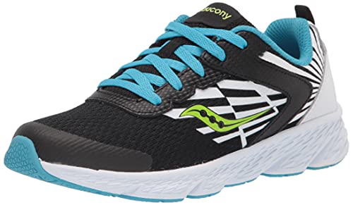 Saucony Unisex-Child Wind Running Shoe