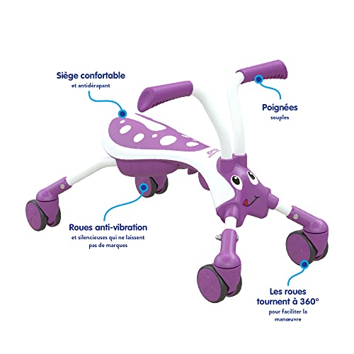 Scramblebug Bubblegum (Lavanda/Bianco)