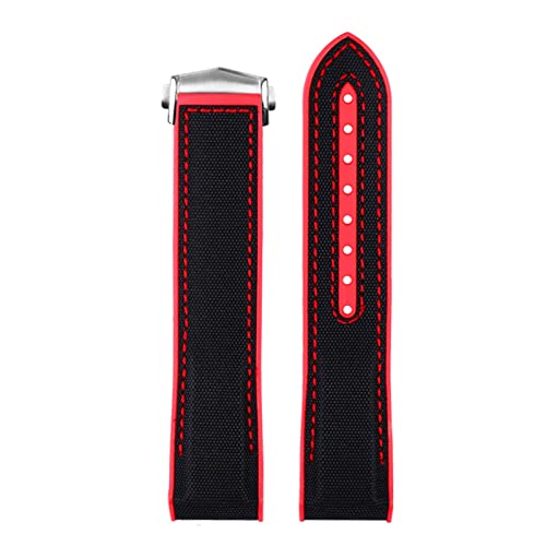 Bracelet de montre silicone 22mm remplacez votre vieux bracelet Seamaster 300