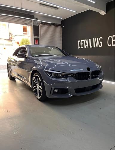 Image of HOME13 Vinyl Wrap Sheet for Car & Bike Self Adheisve Vinyl Wrap Sticker & Decal Roll Film Air Release Bubble Free (24x80 Inches, Nardo Grey Gloss)