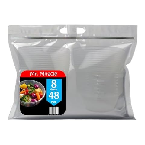 Mr Miracle 8OZ Deli Containers Cover