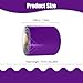 KAVOZM 70Ft Bulletin Board Borders, Scalloped Poster Boards Decorations Trim for Classroom, School, Office, Home, Wall Decoration Strips (Purple)