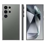 X24 Ultra Cell Phone, 8+256GB Smartphone, Unlocked Android Phone, 48MP+108MP Camera, Long Battery Life 6800mAh, 2025 US Version, Dual SIM, 5G Cell Phone (Dark Green)