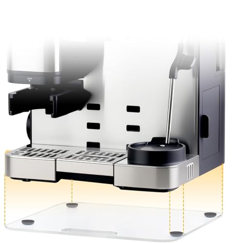 Sliding Tray Compatible with ES601 and ES701 Coffee Machines, Transparent Pull-Out Design for Effortless Espresso Machine Access and Kitchen Convenience - Image 9