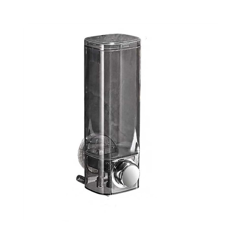 Distributeur de savon mural à ventouse pour salle de bain 450 ML