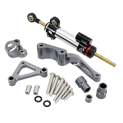 Amortisseur de direction contre les vibrations du guidon de moto 795 et 796 avec support