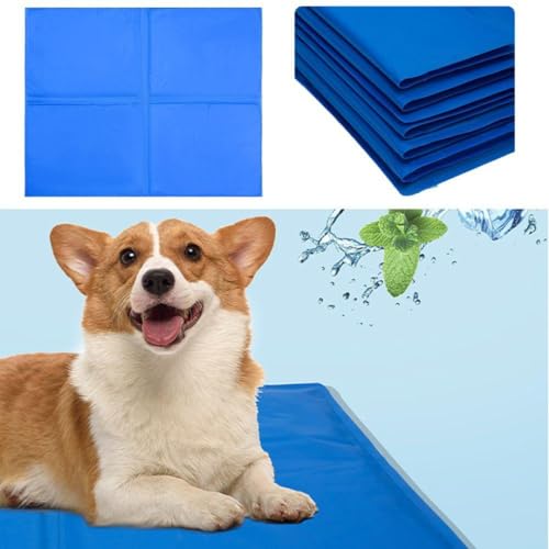 Tapete Gelado Refrescante Cachorro Gato Pet Cama Colchonete 40x50cm