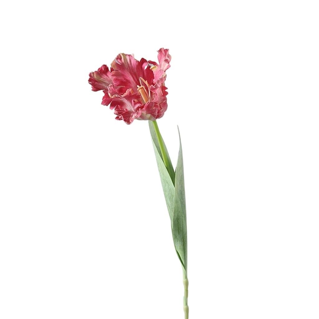 Tulipes artificielles argentées pour valoriser vos décors de mariage uniques