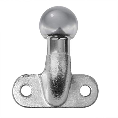 ProPlus - Bola de Enganche de Remolque, Color Plateado