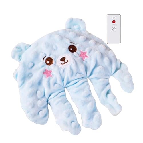 ベビー・パターー 睡眠用 - 自動でトントンするベビースリーパー - リモコン防止パットおもちゃ 新生児両親保育園就寝時寝室ソファベビーベッド遊び囲いベビーカー車,プレイペン ベビーベッド 保育園 ホテル 寝室 ソファベッド ストローラー 夜間 託児施設用