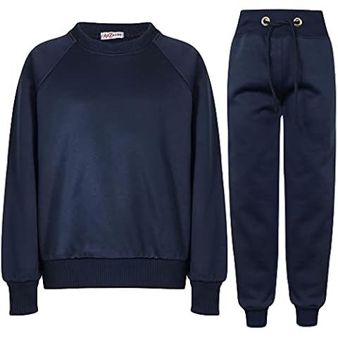A2Z 4 Kids Plain Fleece Tracksuit for Comfort Cover