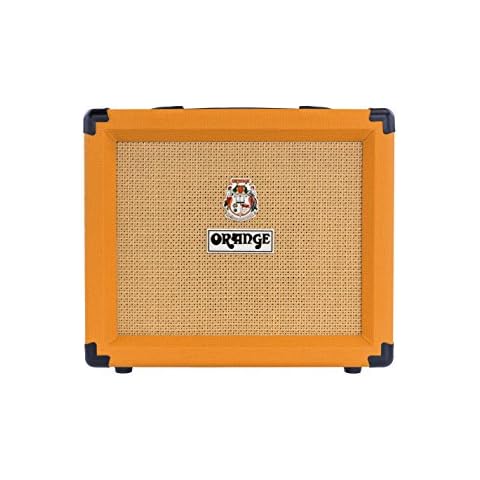 Amplificador ORANGE Crush 20 para guitarra eléctrica con potencia de 20 W, ecualizador de 3 bandas y entrada auxiliar Cover