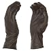 AmazonBasics Powder Free Disposable Nitrile Gloves, 6 mil, Black, Size L, 100 per Pack, 10-Pack