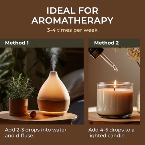 Image of 100% Pure Neroli Essential Oil - 0.34 Fl Oz - Neroli Oil for Hair, Skin, Diffuser, Aromatherapy & DIY Candle Making Scent