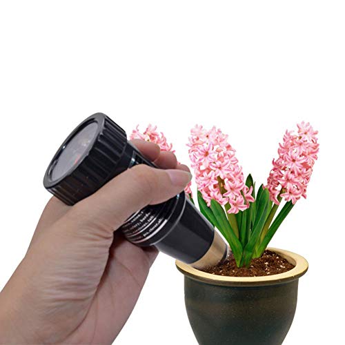 Preisvergleich Produktbild ZDYLM-Y Bodentester PH Wert Bodensäuremessgerät Tester Feuchtigkeit Hygrometer Salzgehalt Bodenmessgerät